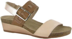 Naot Dynasty -Englin's fine footwear naot womens dynasty pale blush leather caramel soft rose gold 5052 WZH 53555.1743729832