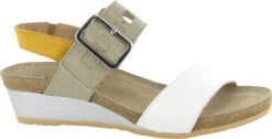 Naot Dynasty -Englin's fine footwear naot womens dynasty soft white leather soft beige leather marigold leather 5052 wel 17602.1743729832