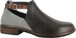 Naot Kamsin -Englin's fine footwear naot womens kamsin soft brown leather smoke gray nubuck soft maple leather 26042 skx 28772.1637977420