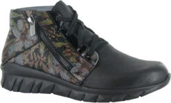 Naot Polaris 8 Naot Polaris -Englin's fine footwear naot womens polaris soft black leather dark floral leather black luster leather 18022 nvv 09354.1729537179