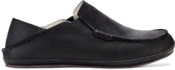 OluKai Men's Moloa Slipper 6 OluKai Men's Moloa Slipper -Englin's fine footwear olukai mens moloa slipper onyx 10252 oxox 54908.1589899368