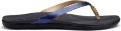 OluKai Women's Ho'opio Leather 7 OluKai Women's Ho'opio Leather -Englin's fine footwear olukai women hoopio leather midnight trench blue 20290 sbde 39763.1624564822