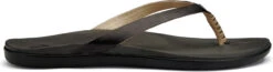 OluKai Women's Ho'opio Leather 8 OluKai Women's Ho'opio Leather -Englin's fine footwear olukai womens hoopio leather onyx black 20290 ox40 00918.1624564822