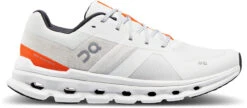 On Running Men's Cloudrunner -Englin's fine footwear on running mens cloudrunner undyed white flame 46 98199 10503.1695760229