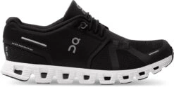 On Running Women's Cloud 5 22 On Running Women's Cloud 5 -Englin's fine footwear on running womens cloud 5 black white 59 98904 53203.1725028719