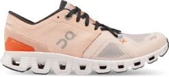 On Running Women's Cloud X 3 -Englin's fine footwear on running womens cloud x 3 rose sand 60 98691 29611.1711738775
