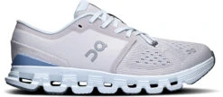 On Running Women's Cloud X 4 -Englin's fine footwear on running womens cloud x 4 silver chambray 3we30073278 21744.1757006564