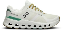 On Running Women's Cloudrunner 2 -Englin's fine footwear on running womens cloudrunner 2 white green 3we10134433 42695.1755291180