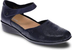 Revere Women's Osaka 9 Revere Women's Osaka -Englin's fine footwear revere womens osaka navy lizard 33osaknlz 27248.1724373580
