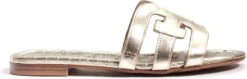 Sam Edelman Women's Bay Slide -Englin's fine footwear sam edelman womens bay slide light gold leather f6992l3903 95968.1656454934