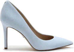 Sam Edelman Women's Hazel Pointed Toe -Englin's fine footwear sam edelman womens hazel pointed toe riviera blue suede h3791l6405 55725.1656456003