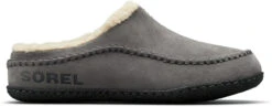 Sorel Men's Falcon Ridge II Slipper -Englin's fine footwear sorel mens falcon ridge 2 slipper quarry black 1869741052 66362.1667488090