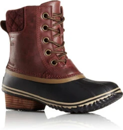 Sorel Women's Slimpack II Lace 11 Sorel Women's Slimpack II Lace -Englin's fine footwear sorel women slimpack ii lace redwood british tan 1702251628 05859.1501856354