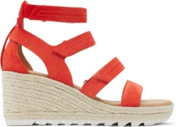 Sorel Women's Cameron Multi Strap Wedge Sandal -Englin's fine footwear sorel womens cameron multi strap wedge sandal signal red 1943701854 43998.1646326550
