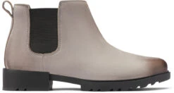 Sorel Women's Emelie II Chelsea Bootie 5 Sorel Women's Emelie II Chelsea Bootie -Englin's fine footwear sorel womens emilie 2 chelsea bootie quarry black 1951201052 59193.1635176499