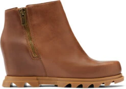 Sorel Women's Joan Of Arctic Wedge III Zip Bootie -Englin's fine footwear sorel womens joan of arctic wedge 3 zip bootie hazelnut leather gum 1959201245 10525.1659509519