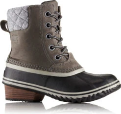 Sorel Women's Slimpack II Lace 10 Sorel Women's Slimpack II Lace -Englin's fine footwear sorel womens slimpack ii lace quarry black 1702251052 76016.1501856354