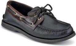 Sperry Men's Authentic Original Boat Shoe 10 Sperry Men's Authentic Original Boat Shoe -Englin's fine footwear sperry mens authentic original boat shoe black amaretto 0191486 89911.1494591727
