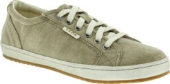 Taos Star -Englin's fine footwear taos star khaki washed canvas sta 12844 kwc 36971.1647036514
