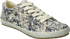 Taos Star -Englin's fine footwear taos star navy splash sta 12844 nvsp 37084.1647036514