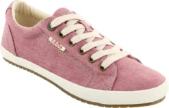 Taos Star -Englin's fine footwear taos womens star rose washed canvas sta 12844 rwc 58868.1647036514