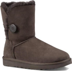 UGG Women's Bailey Button II -Englin's fine footwear ugg bailey button ii chocolate 1016226 cho 59244.1568902872