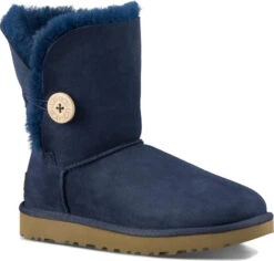 UGG Women's Bailey Button II -Englin's fine footwear ugg bailey button ii navy 1016226 navy 97876.1568902872
