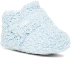 UGG Infants Bixbee -Englin's fine footwear ugg children infant bixbee sky blue curly faux fur 1121045i sbcff 55343.1732127848