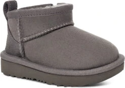 UGG Toddlers Classic Ultra Mini -Englin's fine footwear ugg children toddlers classic ultra mini grey 1130750t grey 94644.1751040765