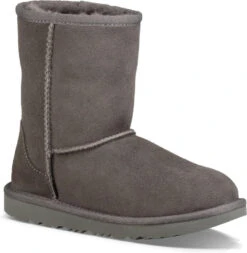 UGG Kids Classic II 10 UGG Kids Classic II -Englin's fine footwear ugg childrens classic ii grey 1017703k grey 64465.1658344222
