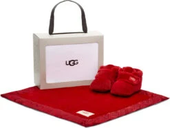 UGG Infants Bixbee And Lovey Blanket 5 UGG Infants Bixbee And Lovey Blanket -Englin's fine footwear ugg childrens infants bixbee lovey blanket samba red 1094823i sbr 88498.1661585966