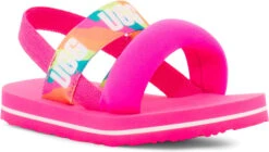 UGG Infants Zuma Sling -Englin's fine footwear ugg childrens infants zuma sling taffy pink 1126970i typn 01010.1647038305