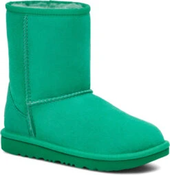 UGG Kids Classic II 9 UGG Kids Classic II -Englin's fine footwear ugg childrens kids classic 2 emerald green 1017703k edgr 90331.1658344222