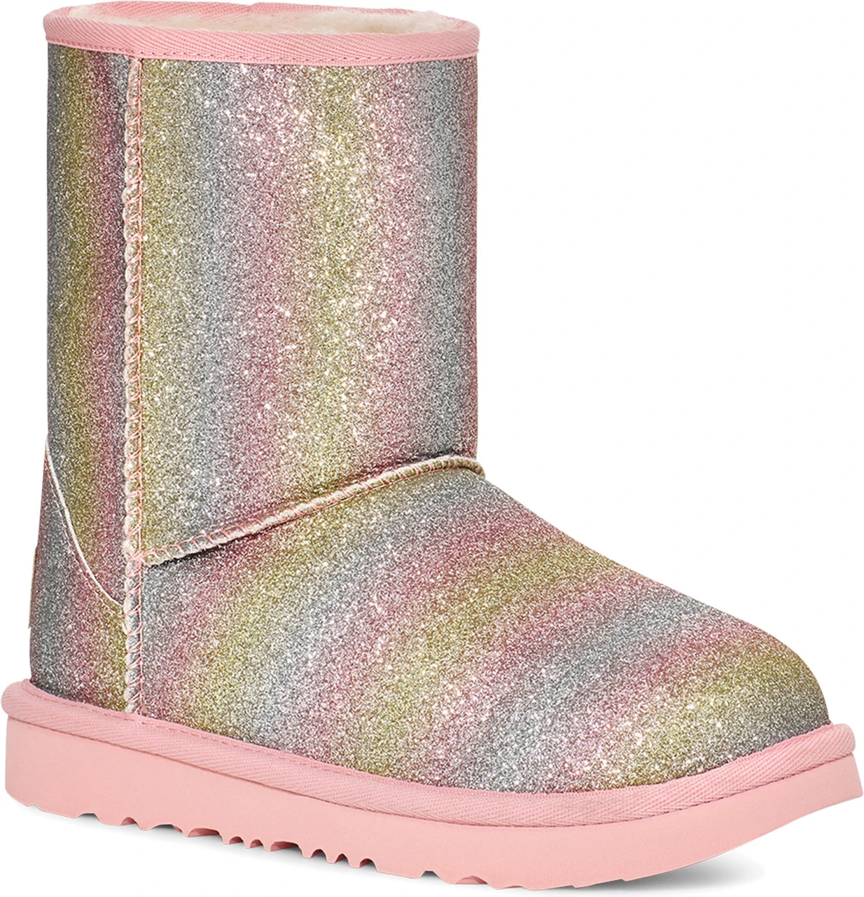 UGG Kids Classic II Glitter 1 UGG Kids Classic II Glitter