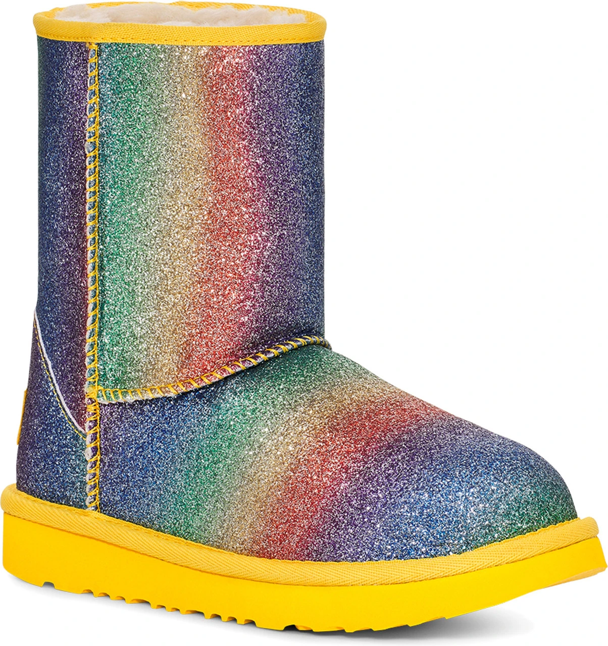 UGG Kids Classic II Glitter 2 UGG Kids Classic II Glitter - Image 2
