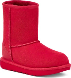 UGG Kids Classic II 13 UGG Kids Classic II -Englin's fine footwear ugg childrens kids classic 2 samba red 1017703k sbr 99176.1658344222