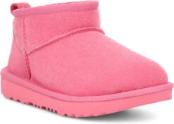 UGG Kids Classic Ultra Mini -Englin's fine footwear ugg childrens kids classic ultra mini sachet pink 1130750k stpn 58492.1751040659