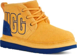 UGG Kids Neumel Graphic Outline 5 UGG Kids Neumel Graphic Outline -Englin's fine footwear ugg childrens kids neumel graphic outline summer neptune suede 1130787k snsd 96440.1662609722