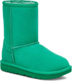 UGG Toddlers Classic II 9 UGG Toddlers Classic II -Englin's fine footwear ugg childrens toddlers classic 2 emerald green 1017703 t edgr 70524.1658503193