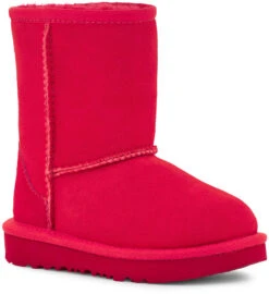 UGG Toddlers Classic II 12 UGG Toddlers Classic II -Englin's fine footwear ugg childrens toddlers classic 2 samba red 1017703t sbr 23508.1658503193