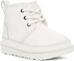UGG Toddlers Neumel II 19 UGG Toddlers Neumel II -Englin's fine footwear ugg childrens toddlers neumel ii white leather 1136847t wwlt 41418.1667483763