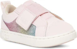 UGG Toddlers Rennon Low 6 UGG Toddlers Rennon Low -Englin's fine footwear ugg childrens toddlers rennon low seashell pink rainbow glitter 1124874t sprgl 78215.1647038307