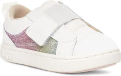 UGG Toddlers Rennon Low 7 UGG Toddlers Rennon Low -Englin's fine footwear ugg childrens toddlers rennon low white rainbow glitter 1124874t wrgt 29573.1647038307