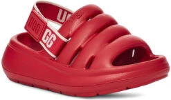 UGG Toddlers Sport Yeah 8 UGG Toddlers Sport Yeah -Englin's fine footwear ugg childrens toddlers sport yeah samba red 1129050t sbr 36361.1650900113