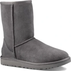 UGG Women's Classic Short II -Englin's fine footwear ugg classic short ii grey 1016223 grey 51129.1730733842