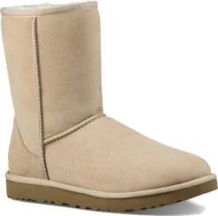 UGG Women's Classic Short II -Englin's fine footwear ugg classic short ii sand 1016223 san 72735.1730733842