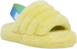 UGG Kids Fluff Yeah Slide 22 UGG Kids Fluff Yeah Slide -Englin's fine footwear ugg kids fluff yeah slide pollen gradient 1120030k pgrd 46224.1647038453