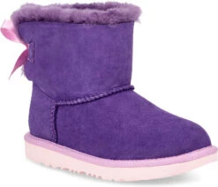 UGG Kids Mini Bailey Bow II -Englin's fine footwear ugg kids mini bailey bow ii violet bloom 1017397k vblm 67317.1668092920