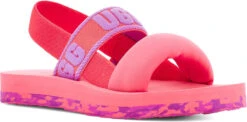 UGG Kids Zuma Sling 7 UGG Kids Zuma Sling -Englin's fine footwear ugg kids zuma sling strawberry sorbet paint swirl 1117239k ssps 44128.1651786169