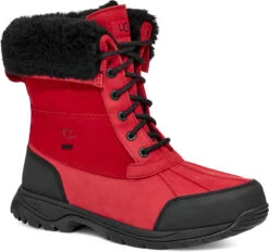 UGG Men's Butte 7 UGG Men's Butte -Englin's fine footwear ugg mens butte samba red black 1130809 srbck 45792.1667486529